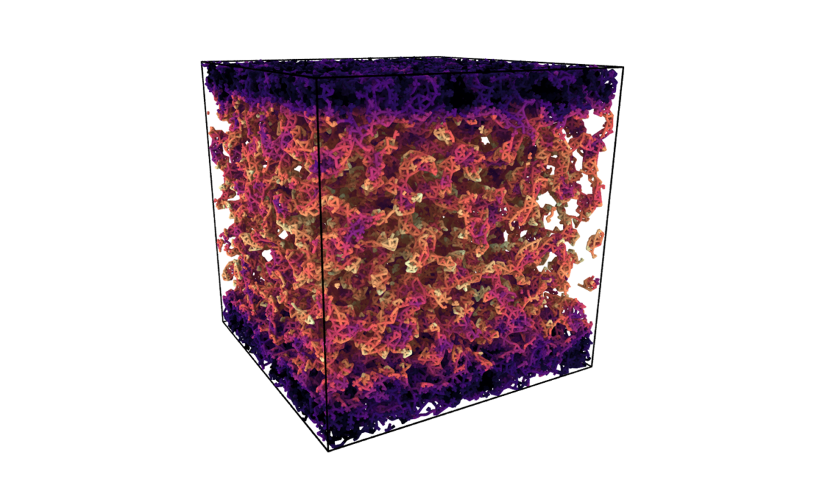 Surface growth of cement hydrate gels