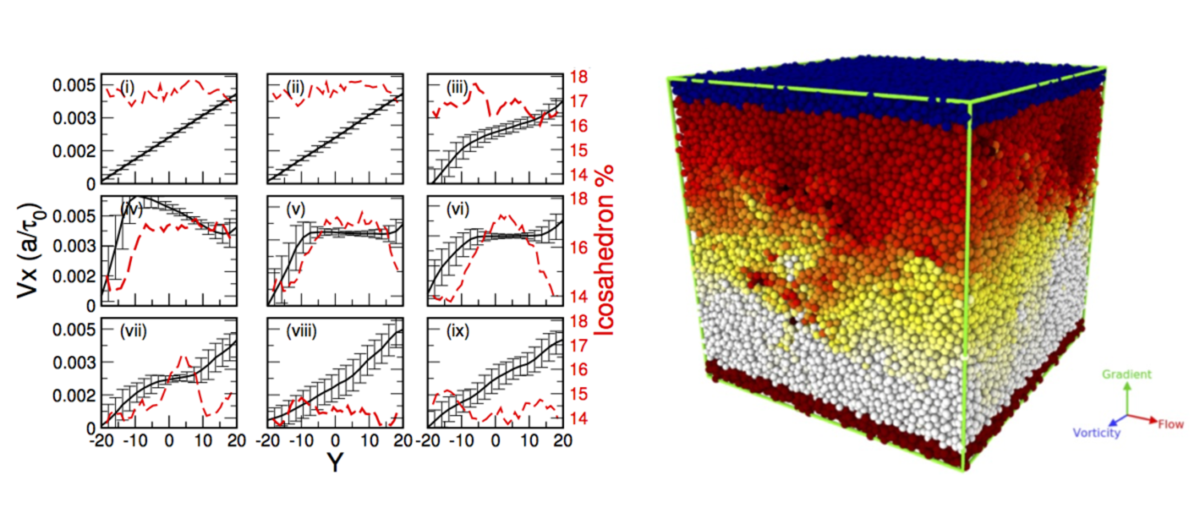 Transient shear banding